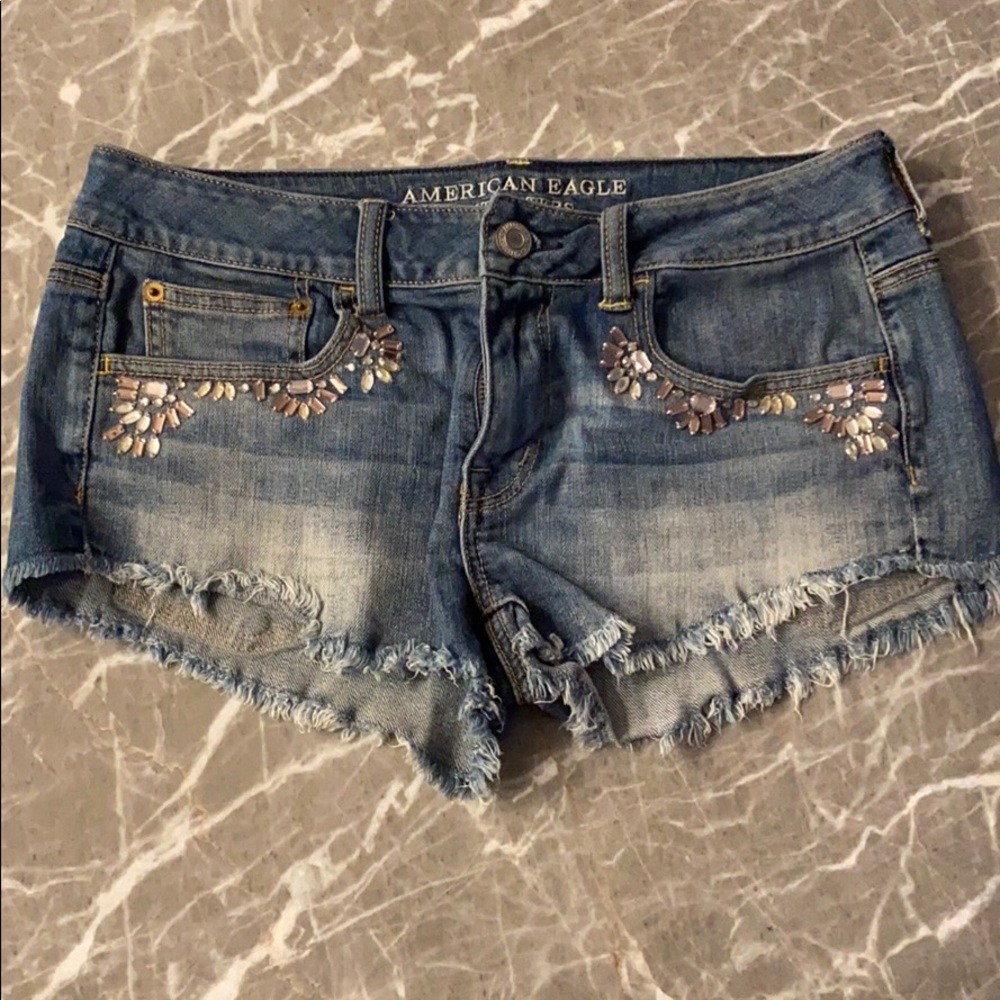 Jean shorts American eagle